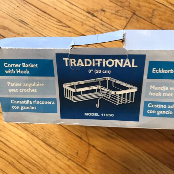 Brand new metal corner basket - Picture 4 of 5